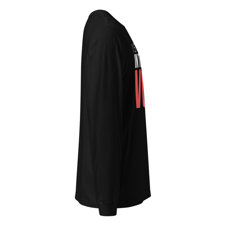 Short Sleeve Tee- I STILL BELIEVE IN THE BLACK VOTE ™ (Red & White)