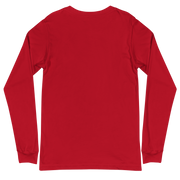 Long Sleeve Tee- I STILL BELIEVE IN THE BLACK VOTE ™ (White & Red)