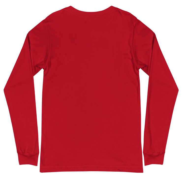Long Sleeve Tee- I STILL BELIEVE IN THE BLACK VOTE ™ (White & Red)