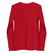 Long Sleeve Tee- I STILL BELIEVE IN THE BLACK VOTE ™ (White & Red)
