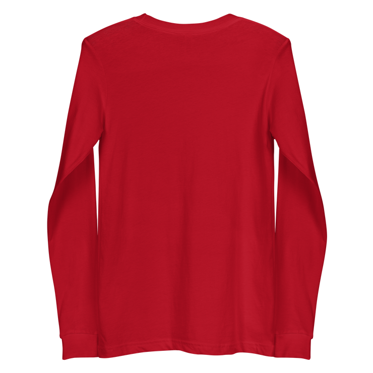 Long Sleeve Tee- I STILL BELIEVE IN THE BLACK VOTE ™ (White & Red)