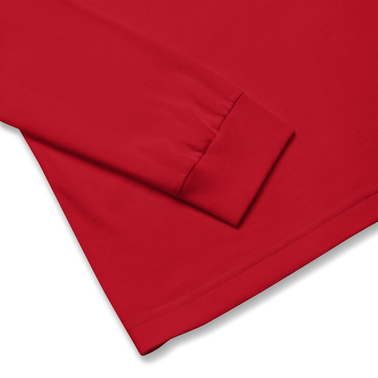 Long Sleeve Tee- I STILL BELIEVE IN THE BLACK VOTE ™ (White & Red)