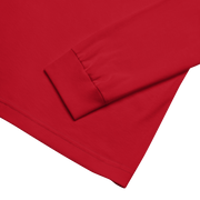 Long Sleeve Tee- I STILL BELIEVE IN THE BLACK VOTE ™ (White & Red)