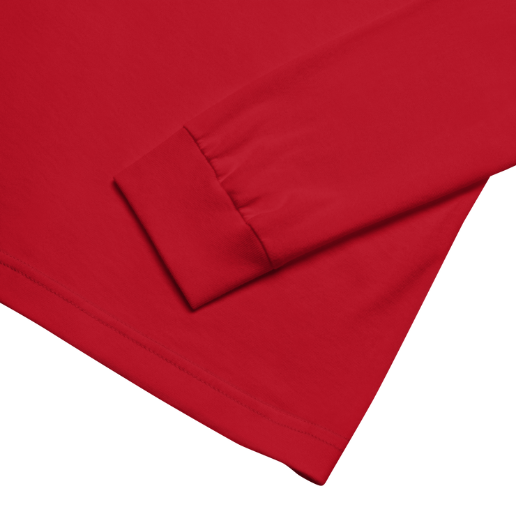 Long Sleeve Tee- I STILL BELIEVE IN THE BLACK VOTE ™ (White & Red)