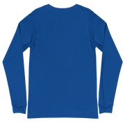 Long Sleeve Tee- I STILL BELIEVE IN THE BLACK VOTE ™ (Blue Royal)