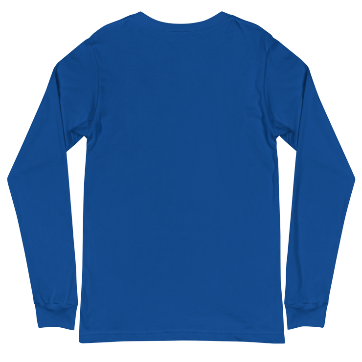 Long Sleeve Tee- I STILL BELIEVE IN THE BLACK VOTE ™ (Blue Royal)
