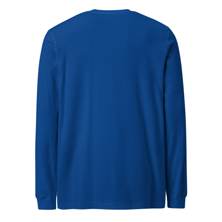 Long Sleeve Tee- I STILL BELIEVE IN THE BLACK VOTE ™ (Blue Royal)
