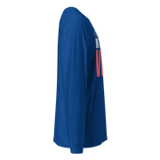 Long Sleeve Tee- I STILL BELIEVE IN THE BLACK VOTE ™ (Blue Royal)