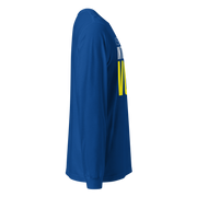 Long Sleeve Tee- I STILL BELIEVE IN THE BLACK VOTE ™ (Royal Blue & Yellow)