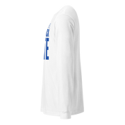 Long Sleeve Tee- I STILL BELIEVE IN THE BLACK VOTE ™ (Blue & White)