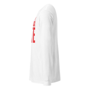 Long Sleeve Tee- I STILL BELIEVE IN THE BLACK VOTE ™ (Red & White)