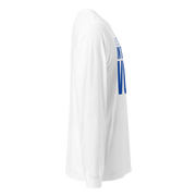 Long Sleeve Tee- I STILL BELIEVE IN THE BLACK VOTE ™ (Blue & White)