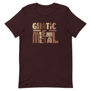 Geriatric Millennial Lettering Unisex t-shirt - Brown