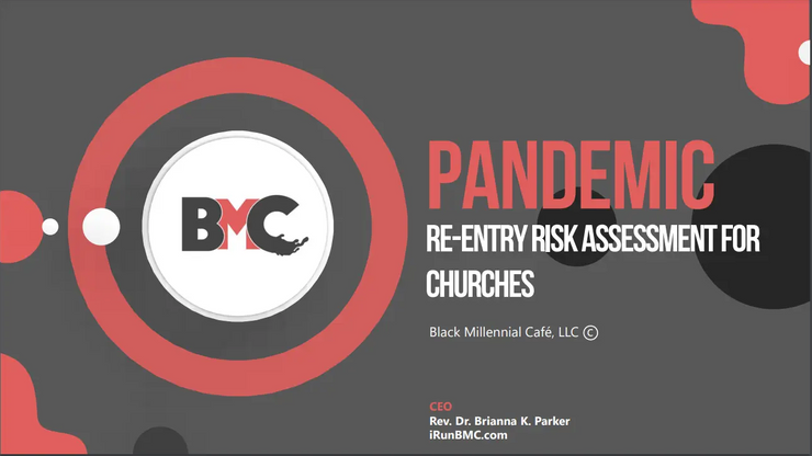 Pandemic Re-Entry Risk Assessment for Churches