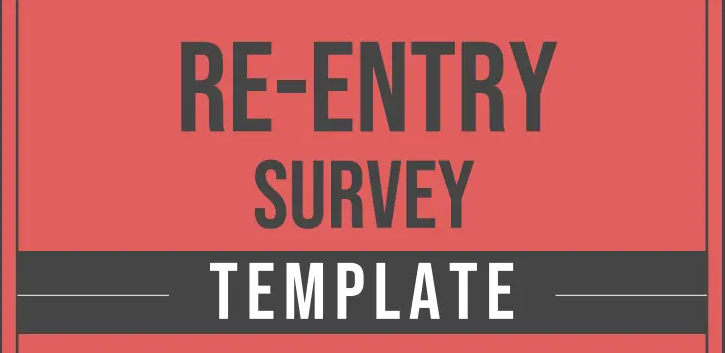Re-Entry Survey